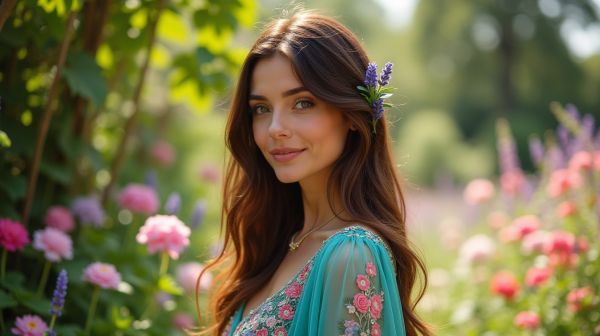Vestidos elegantes y coloridos para un estilo hippie chic